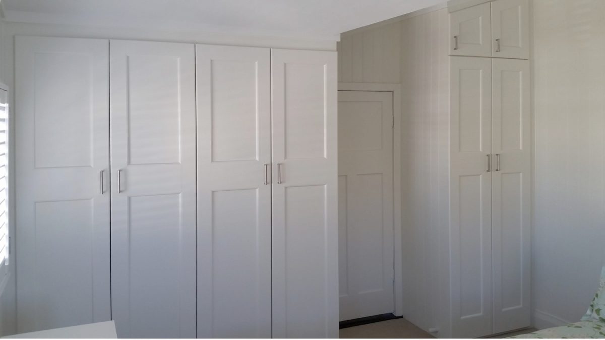 QueenslanderHingedPanelBuiltinWardrobe Wardrobe Design Centre