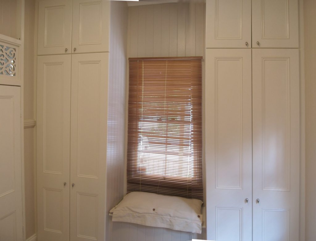 Queenslander Recess Panel Blanketbox Wardrobe Wardrobe Design