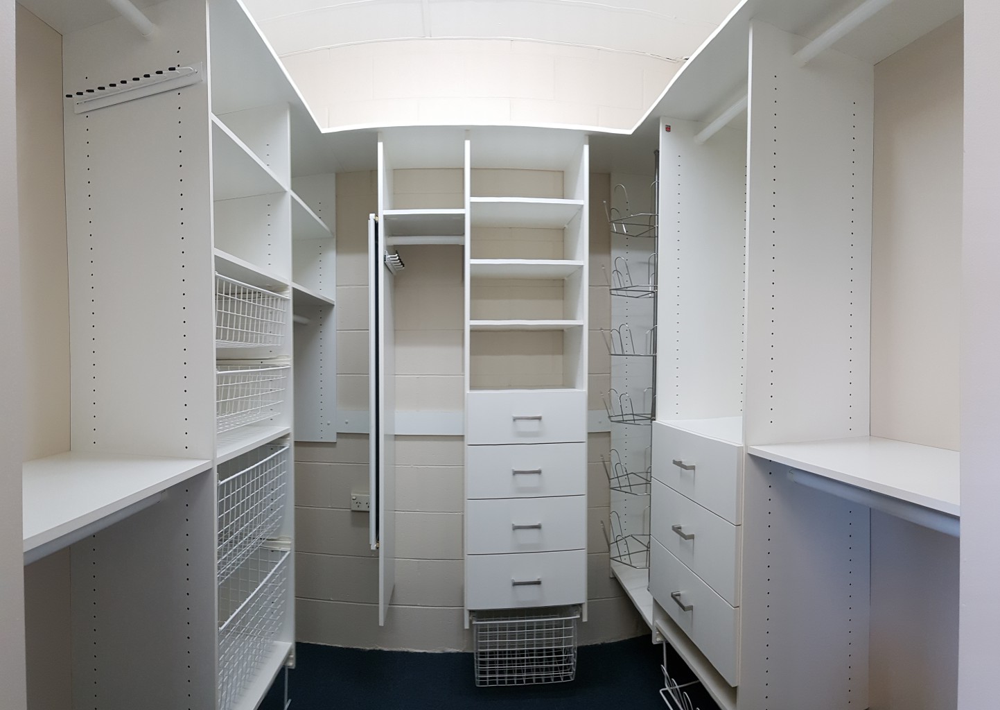 WalkinRobeWalkinWardrobe Wardrobe Design Centre, Brisbane Built